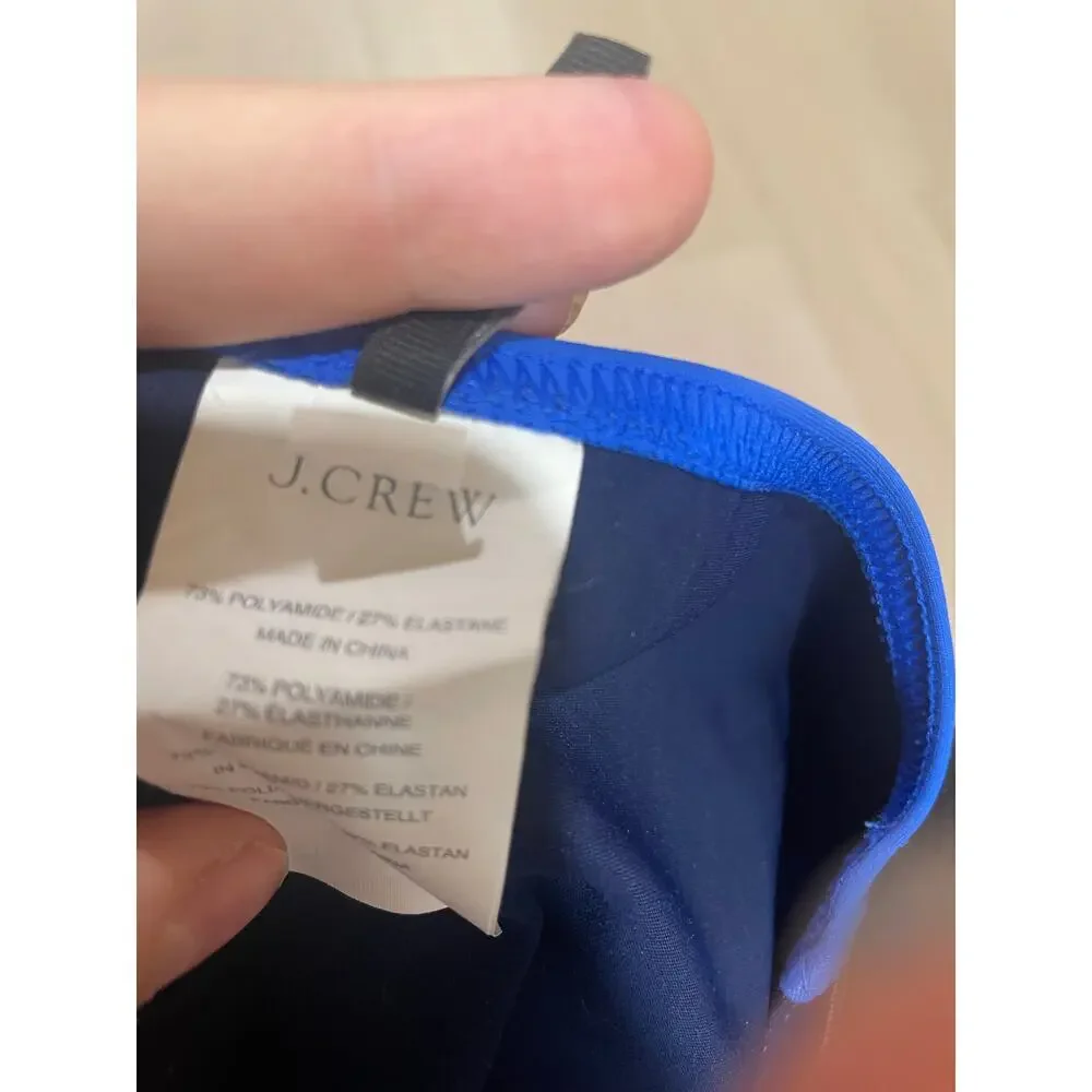 J. crew 2 piece bikini set